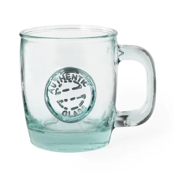 Krus i glas med logo 400ml
