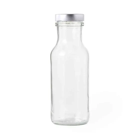 Glasflasker med logo 785ml