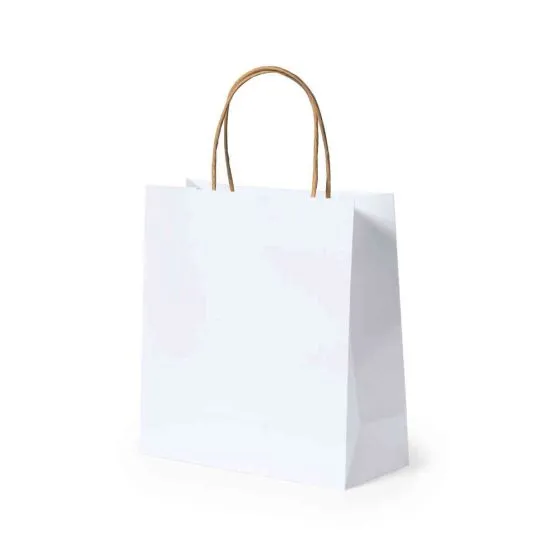 Papirsposer med logo Recycled