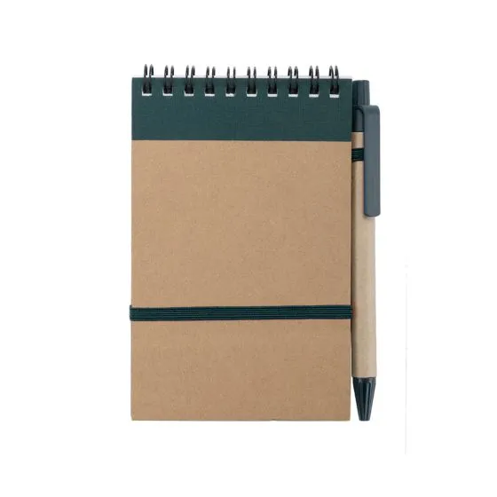 Notesbøger med logo Hardcover m/pen