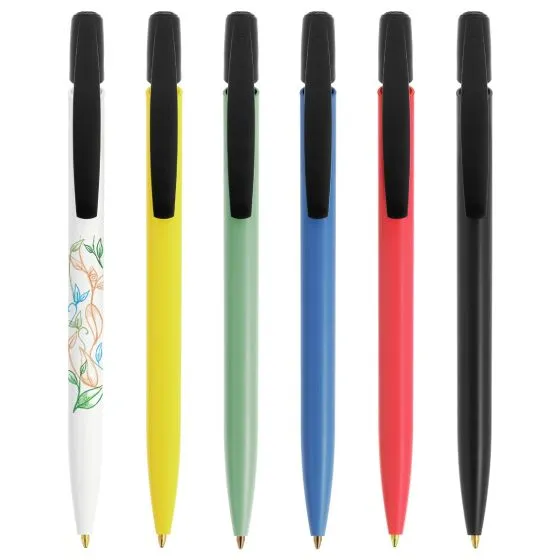 Kuglepenne med logo BIC Bionedbrydelig/Klik