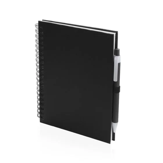 Notesbøger med logo Hardcover m/pen