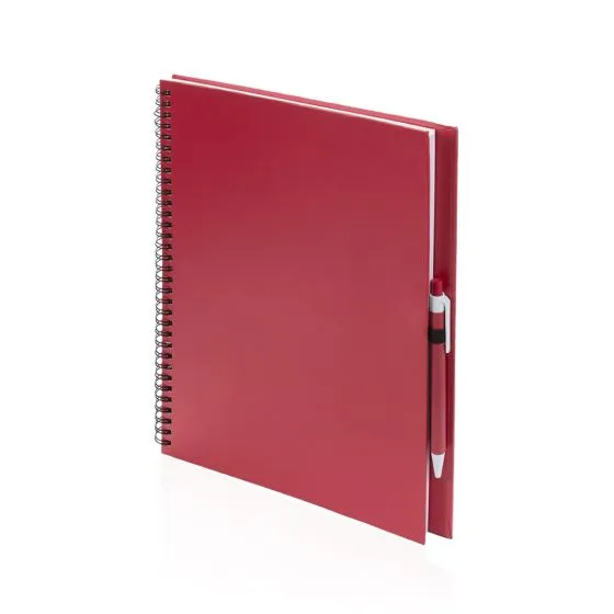 Notesbøger med logo A4 Hardcover