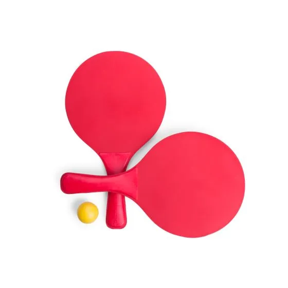 Strandtennis sæt med logo