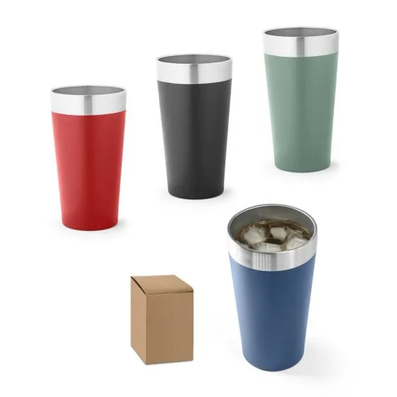 Krus med logo 540 ml