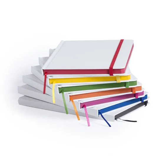 Notesbøger med logo A5 Hardcover