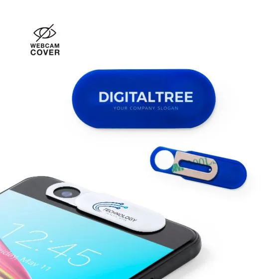 Webcam cover med logo