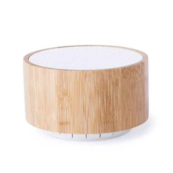 Bluetooth Speaker med logo Bambus