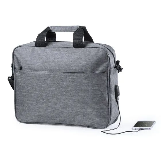 Laptop tasker med logo 15.6" RFID