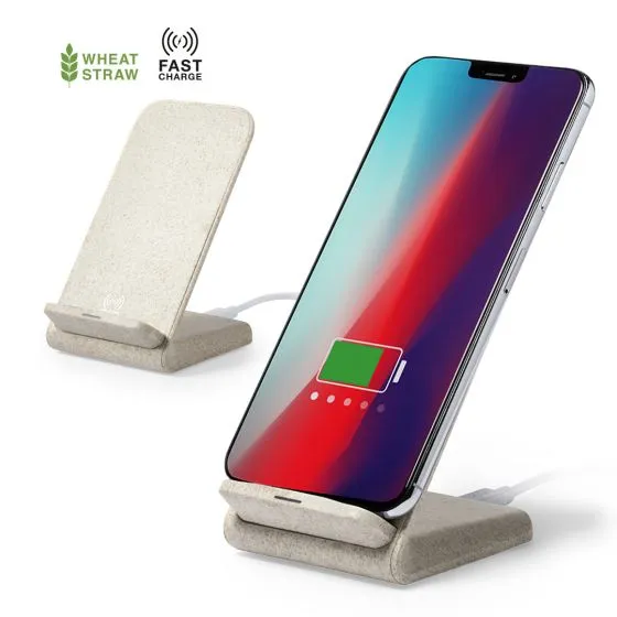 Trådløse opladere med logo fast charge