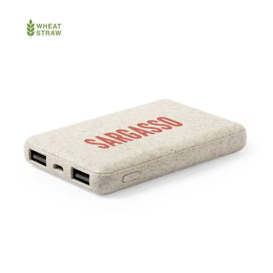 Powerbanks med logo 5000mAh