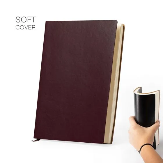 Notesbøger med logo A5 Softcover
