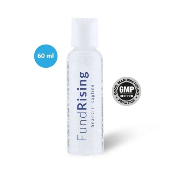 Håndgele med logo 60ml