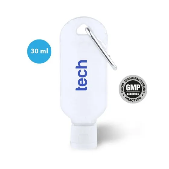 Håndgele med logo 30ml