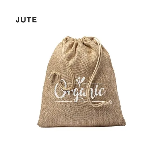 Gaveposer med logo Jute Large