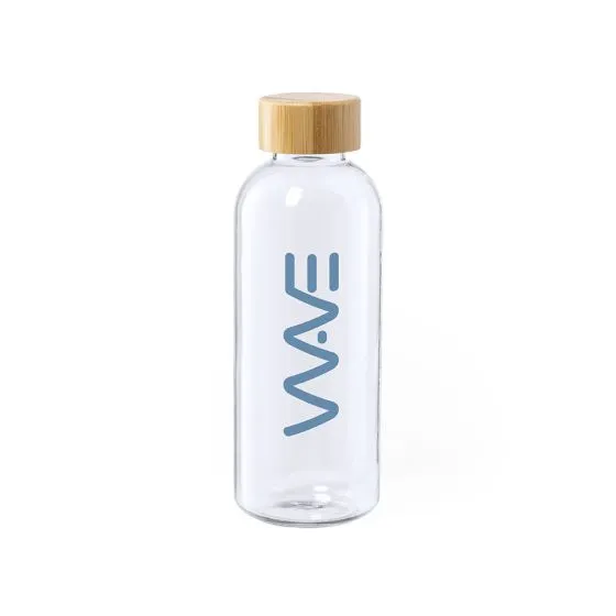 Drikkedunke med logo 600ml RPET