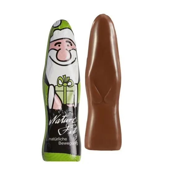 Julemand i chokolade i eget design