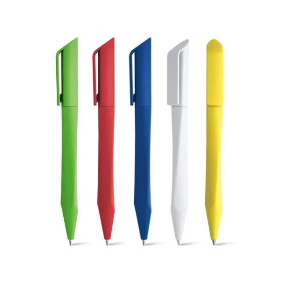 Kuglepenne med logo Plastik/Twist