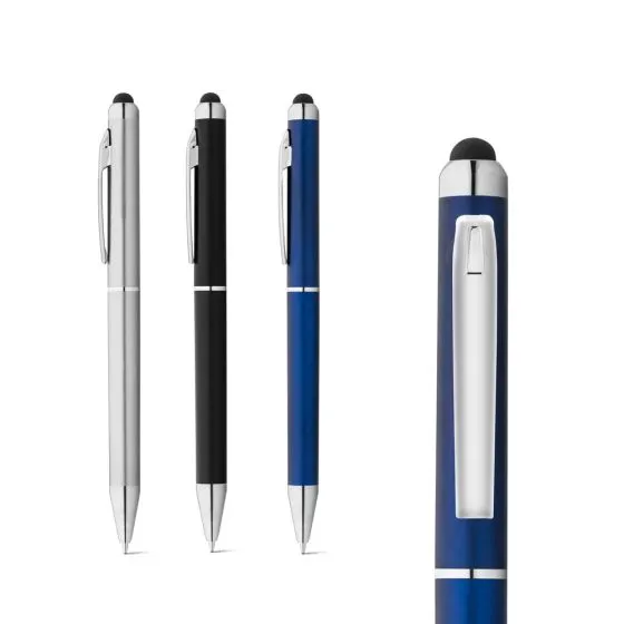 Kuglepenne med logo Stylus/Plastik/Twist
