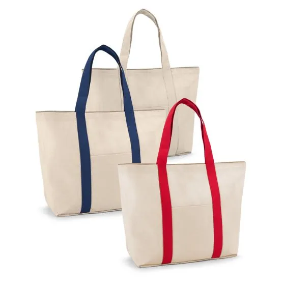 Strandtasker med logo