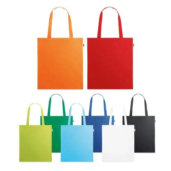 Shoppingposer med logo RPET