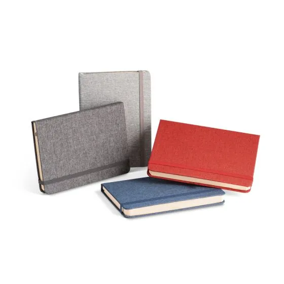 Notesbøger med logo A5 RPET Hardcover
