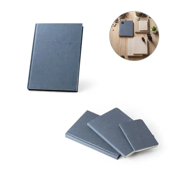 Notesbøger med logo A5 Hardcover
