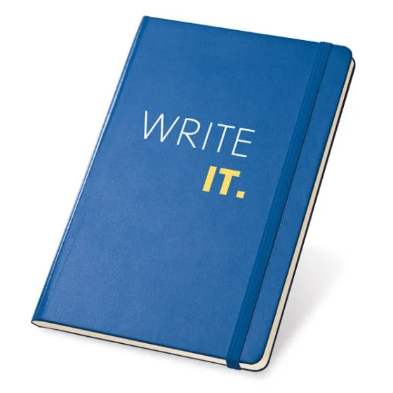 Notesbøger med logo A5 Hardcover