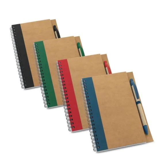Notesbøger med logo B6 Hardcover