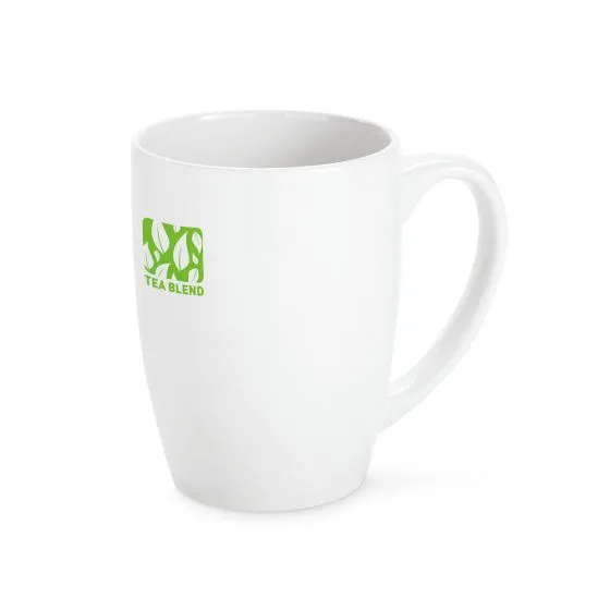 Krus med logo 350 ml. Keramik