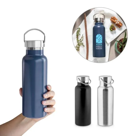 Drikkedunke med logo (Termo) 810 ml