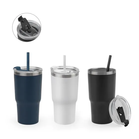 Termokrus med logo 600 ml
