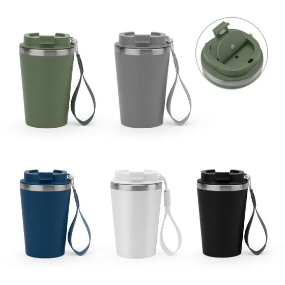 Take-away krus med logo (Termo) 440 ml