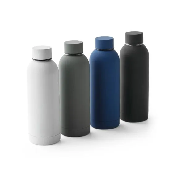 Drikkeflaske med logo 550 ml (Termo) 