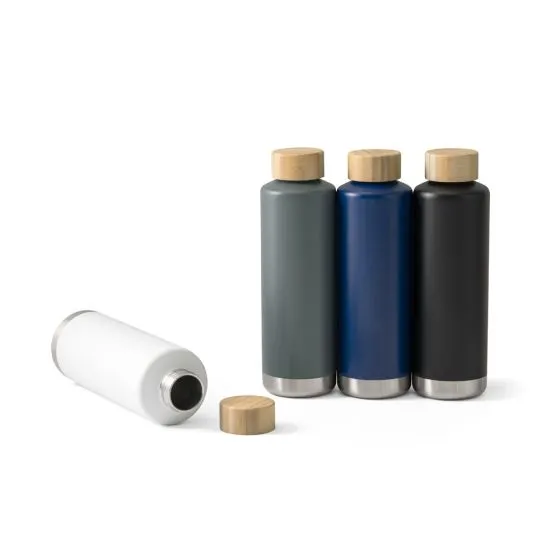 Drikkeflasker med logo 640ml (termo)