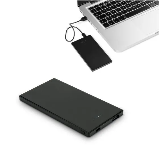 Powerbanks med logo 5000 mAh