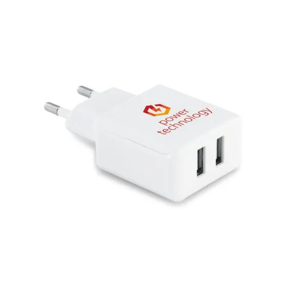 USB adapter med logo