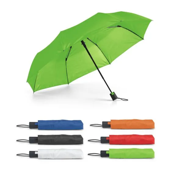 Taskeparaplyer med logo Ø98cm