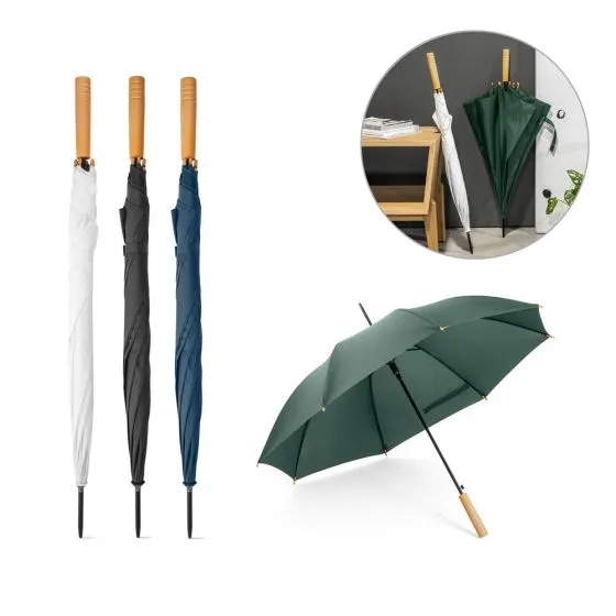 Paraplyer med logo Ø105cm RPET