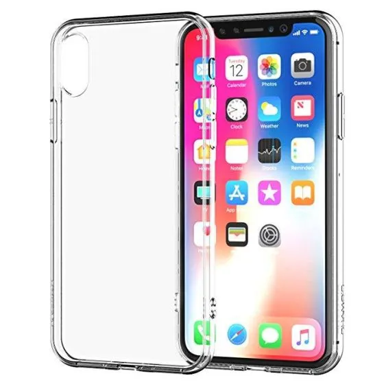 Iphone covers med logo Transparent 