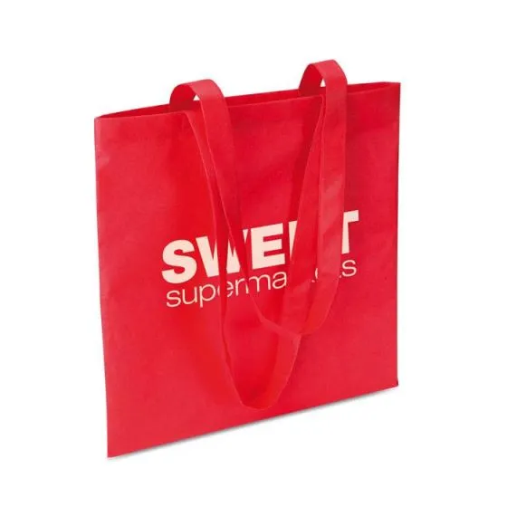 Stofposer med logo (non woven)