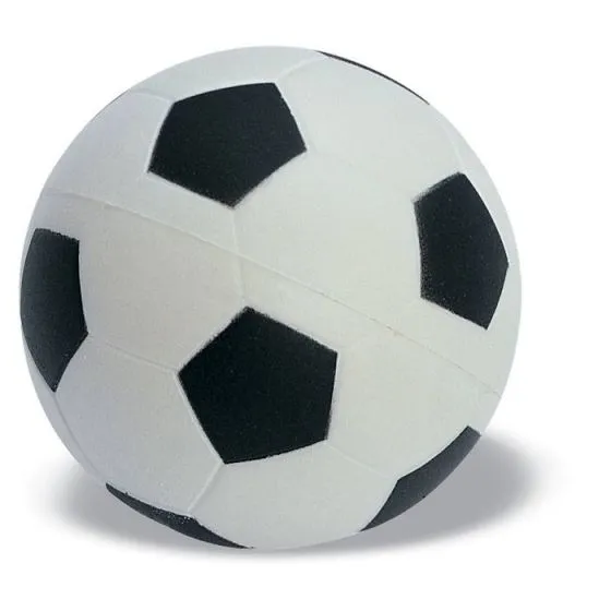 Antistress bolde med logo Fodbold Ø6cm