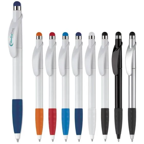 Kuglepenne med logo Stylus Plastik/Twist