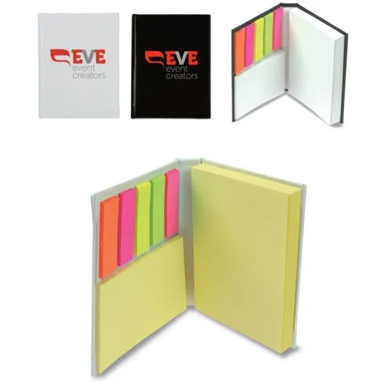 Memoblokke med logo Hardcover