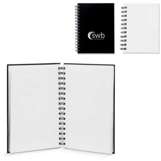 Notesbøger med logo A5 Hardcover