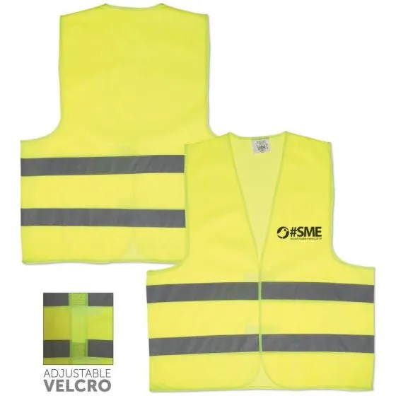 Refleksveste med logo Unisex