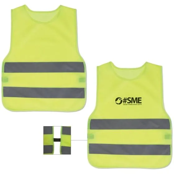 Refleksveste med logo Børn