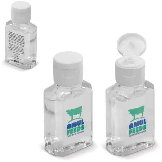 Håndgele med logo 30ml
