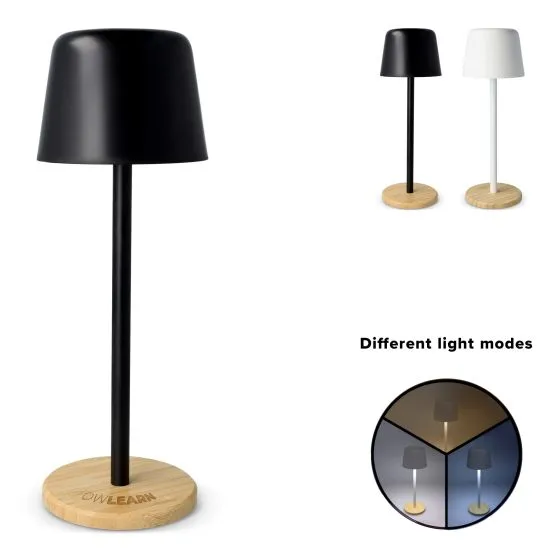 Bordlamper med logo