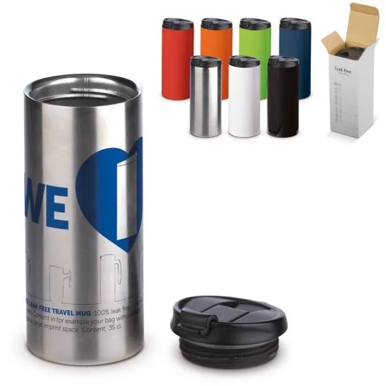 Termokrus med logo 350ml